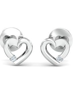 KuberBox - 18K Oro Stud Earrings for Women and Girls