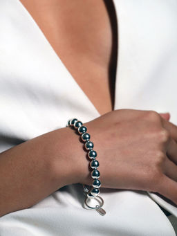 MNSH - Mini Audrey Silver Bracelet