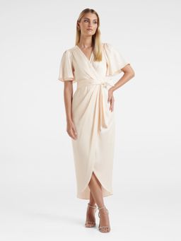 Forever New - Carolina Satin Midi Dress (Set of 2)