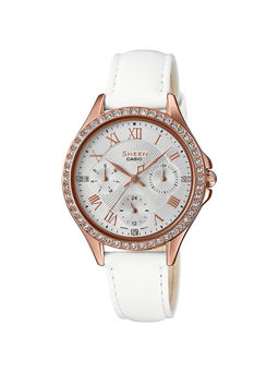 Casio - SX220 Sheen ( SHE-3062PGL-7AUDF ) Analog Watch - For Women
