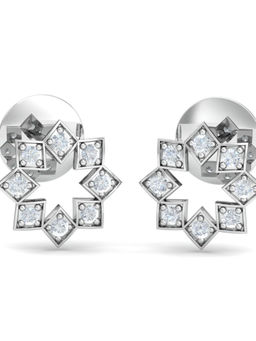 KuberBox - 14K Ania's Glorious Earrings for Women and Girls