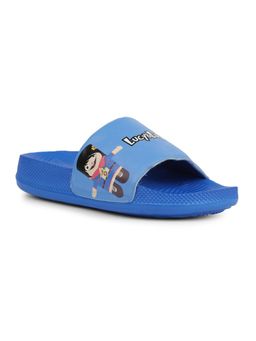 LIBERTY - Lucy & Luke Conner-1 Blue House Sliders for Kids