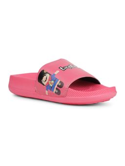 LIBERTY - Lucy & Luke Conner-1 Pink House Sliders for Kids