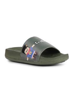 LIBERTY - Lucy & Luke Conner-1 Green House Sliders for Kids