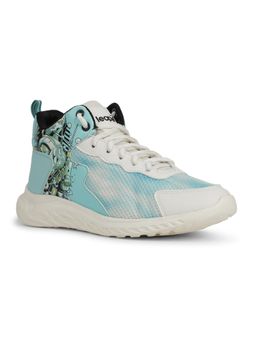 LIBERTY - Leap7X Hinks-1L Blue Lacing Walking Shoes for Kids