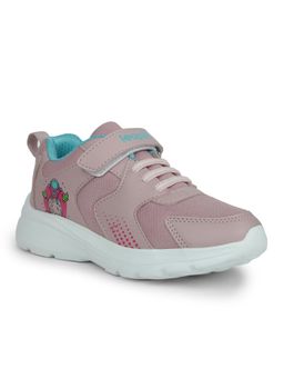 LIBERTY - Leap7X Trivago15E Pink Non-Lacing Walking Shoes for Kids