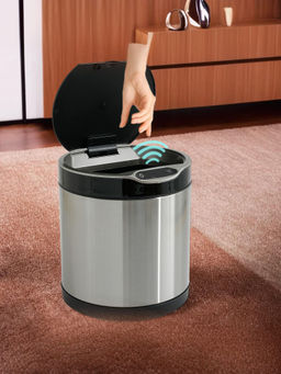 The Better Home - Automatic Dustbin 6L Silver