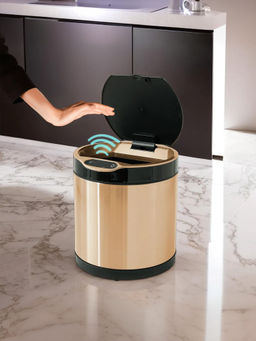 The Better Home - Automatic Dustbin 6L Gold