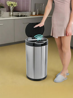 The Better Home - Automatic Dustbin 20L Silver