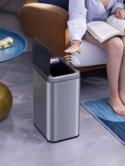 The Better Home - Automatic Dustbin 9L Silver