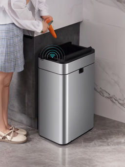 The Better Home - Automatic Dustbin 15L Silver