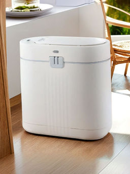 The Better Home - Automatic Dustbin 10L White