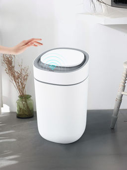 The Better Home - Automatic Dustbin 15L White