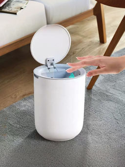 The Better Home - Automatic Dustbin 8L White