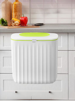 The Better Home - Hanging Dustbin 8L Blue