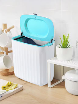 The Better Home - Hanging Dustbin 8L Light Blue