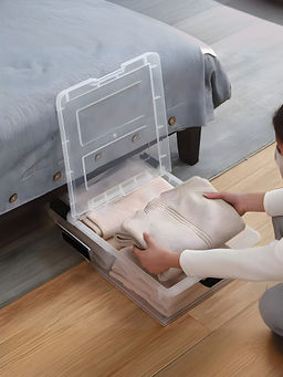 The Better Home - Kitchen Storage Box Transparent