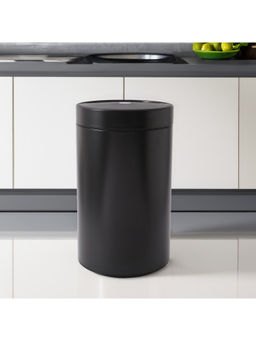 The Better Home - Rotating Round Automatic Dustbin Sensor Dustbin 30L Black
