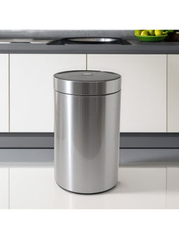 The Better Home - Rotating Round Automatic Dustbin Sensor Dustbin 30L Ss