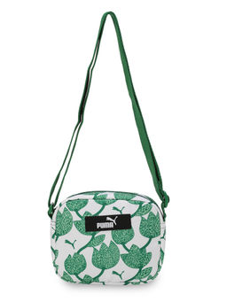 Puma - Core Pop Womens White Sling Bags