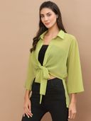 Green color option, Sold out, Currently selected