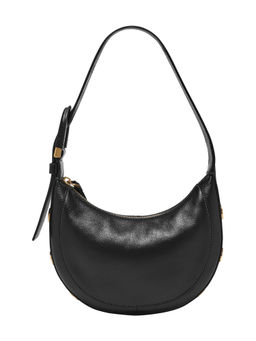 Fossil - Harwell Black Hobo Bag ZB1916001 (M)