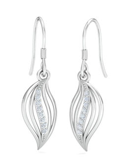 KuberBox - 14K Aubrey Layered Drop Earrings for Women and Girls