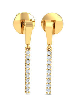 KuberBox - 14K Valeria Sophisticated Dangling Earrings for Women and Girls