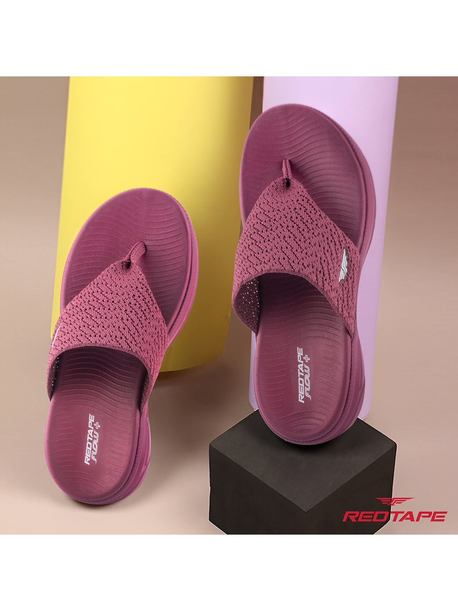 Buy Red Tape Wine Women's Thomes Sandals Online
