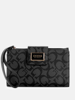 Guess - Women Charcoal Grey Wallet