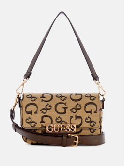 Guess - Women Brown Crossbody Sling Bag