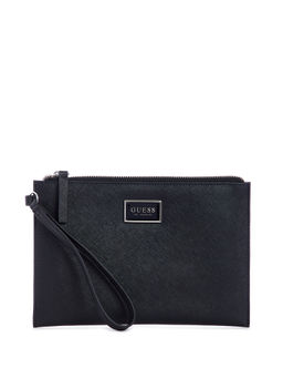 Guess - Women Black Pouch