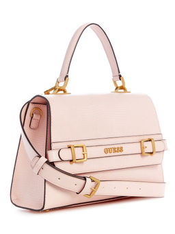 Guess - Women Peach Satchel with Detachable Strap (Set of 2)