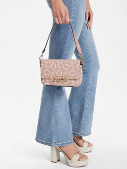 Guess - Women Pink Crossbody Sling Bag