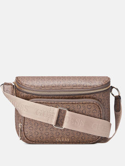 Guess - Women Brown Waist Pack Belt Bag