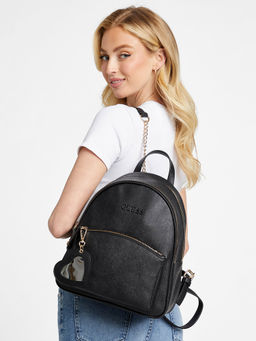 Guess - Women Black Backpack