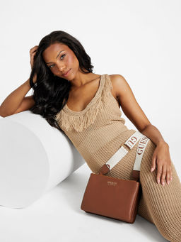 Guess - Women Brown Sling Bag
