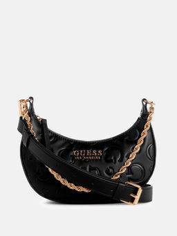 Guess - Women Black Crossbody Shoulder Bag