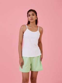 Muvazo - Breezy Bae Spaghetti White