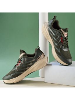 Campus - SNIPER Olive Men Running Shoes