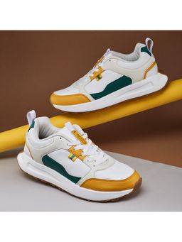 Campus - PASSO White Men Sneakers