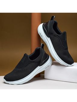 Campus - ALTER Black Men Walking Shoes