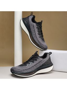 Campus - ACCESS Black Men Running Shoes