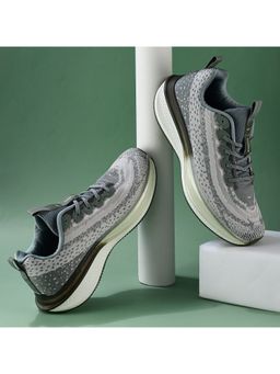 Campus - ACCESS Green Men Running Shoes