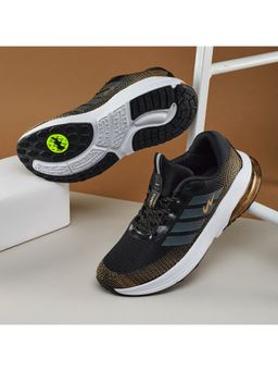 Campus - MOLAR Black Men Running Shoes