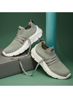 Campus - ANTIL Green Women Walking Shoes