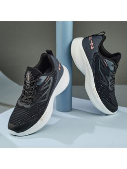 Campus - GLIMPSE Black Women Running Shoes