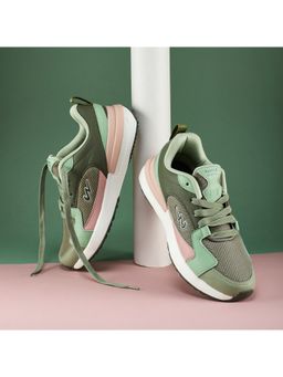 Campus - TEMPT Olive Women Sneakers