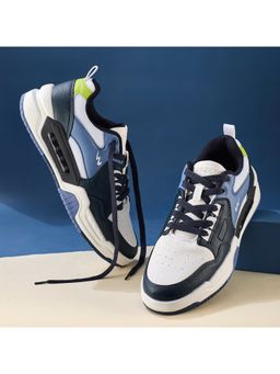 Campus - OG-36 White & Blue Men Sneakers
