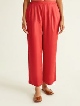 Ancestry - Blush Up Pink Straight Pants